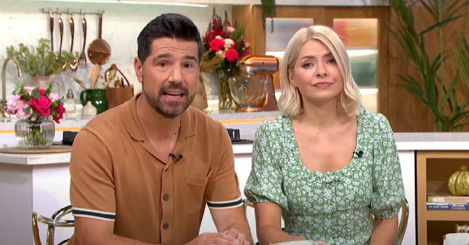 Craig Doyle and Holly Willoughby on This Morning
