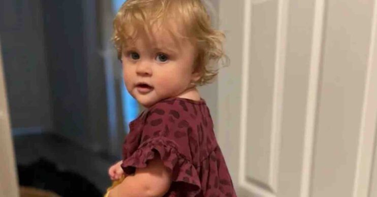 Cyra Rose Thoeming looking at the camera