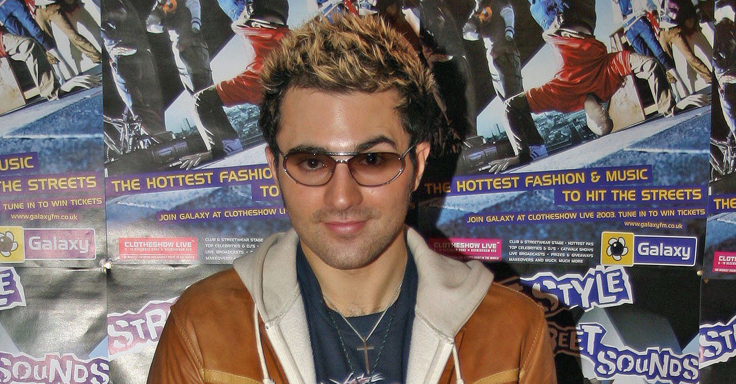 Darius Campbell Danesh smiling