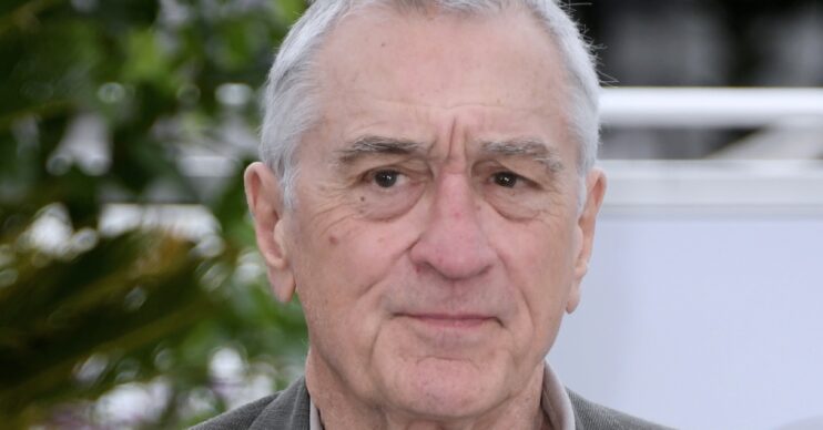 Robert De Niro at Cannes