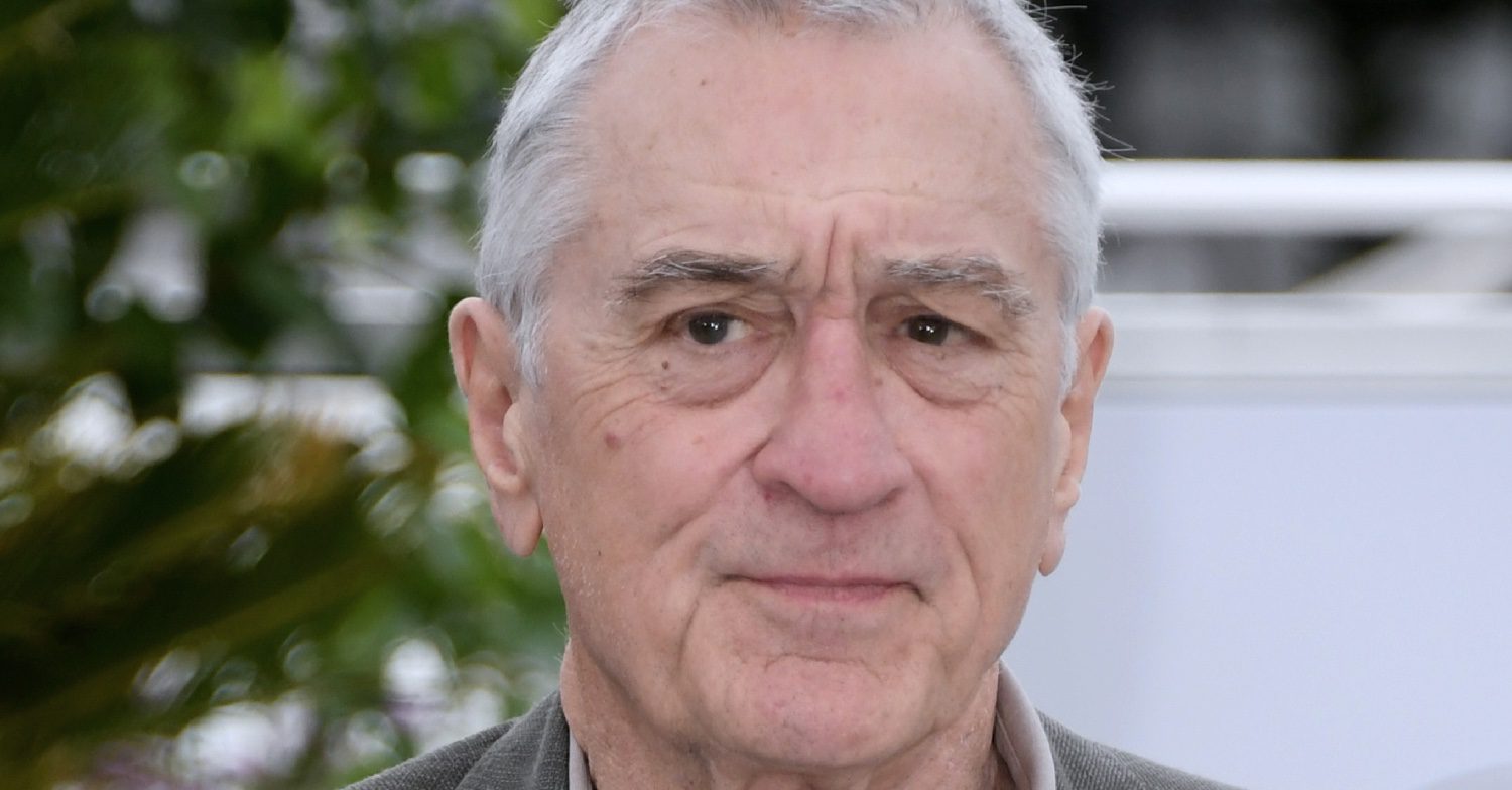 Robert De Niro at Cannes