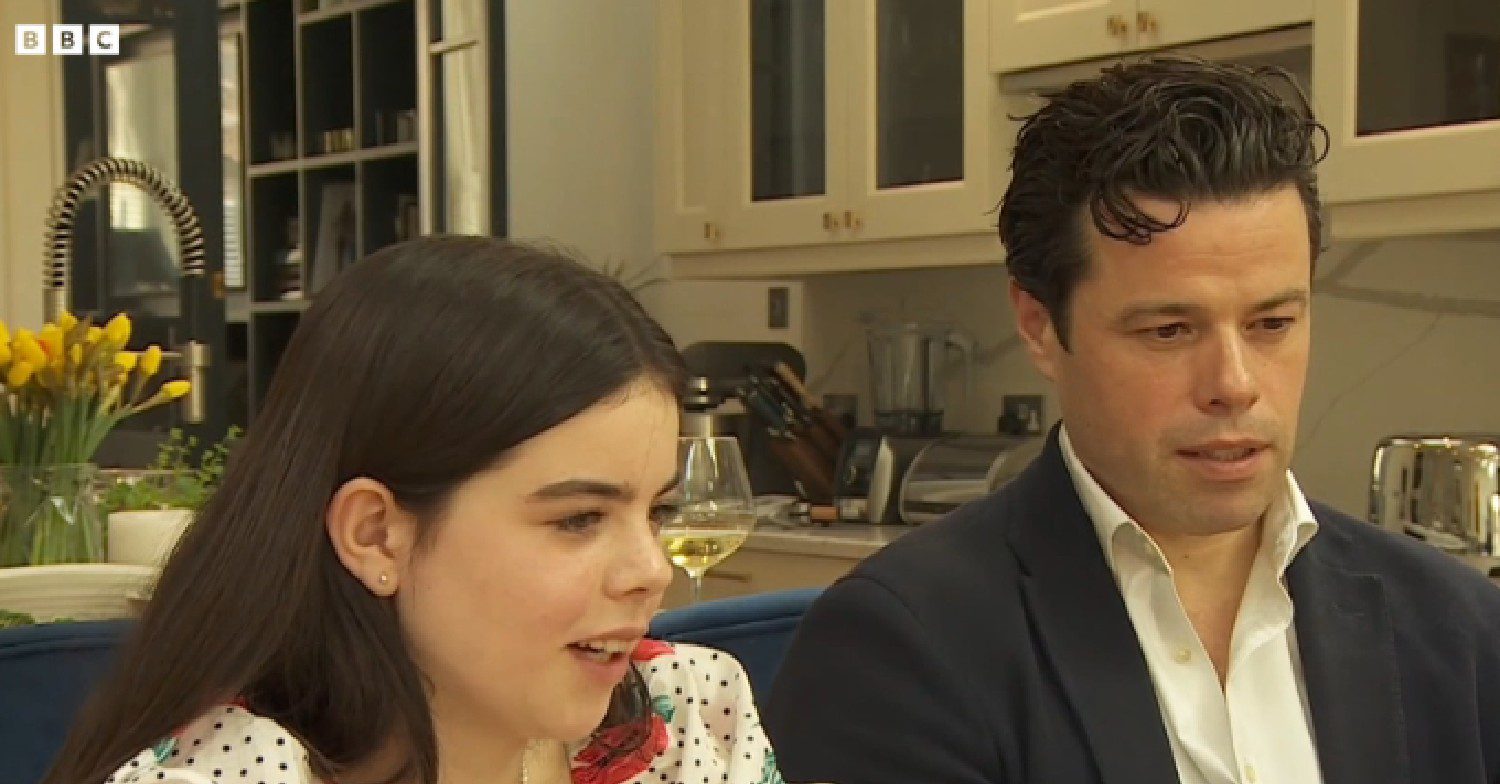 Daughter and husband of Deborah James in BBC interview