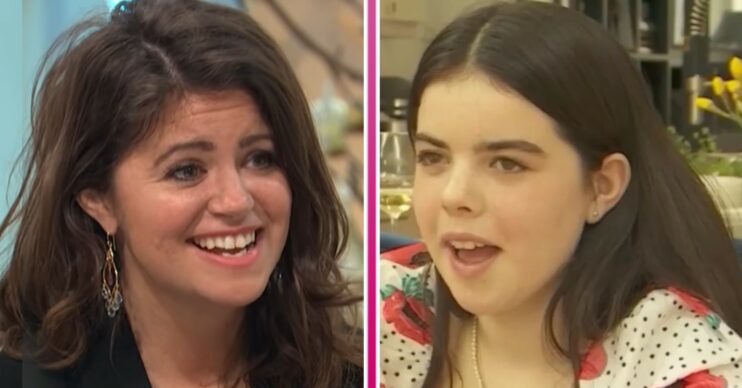 Deborah James on Lorraine and daughter Eloise on BBC Breakfast
