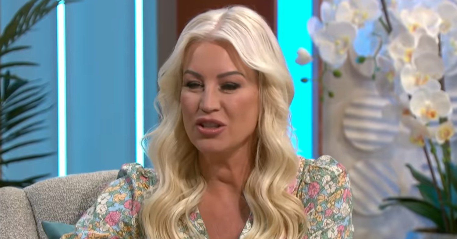 Denise Van Outen on Lorraine