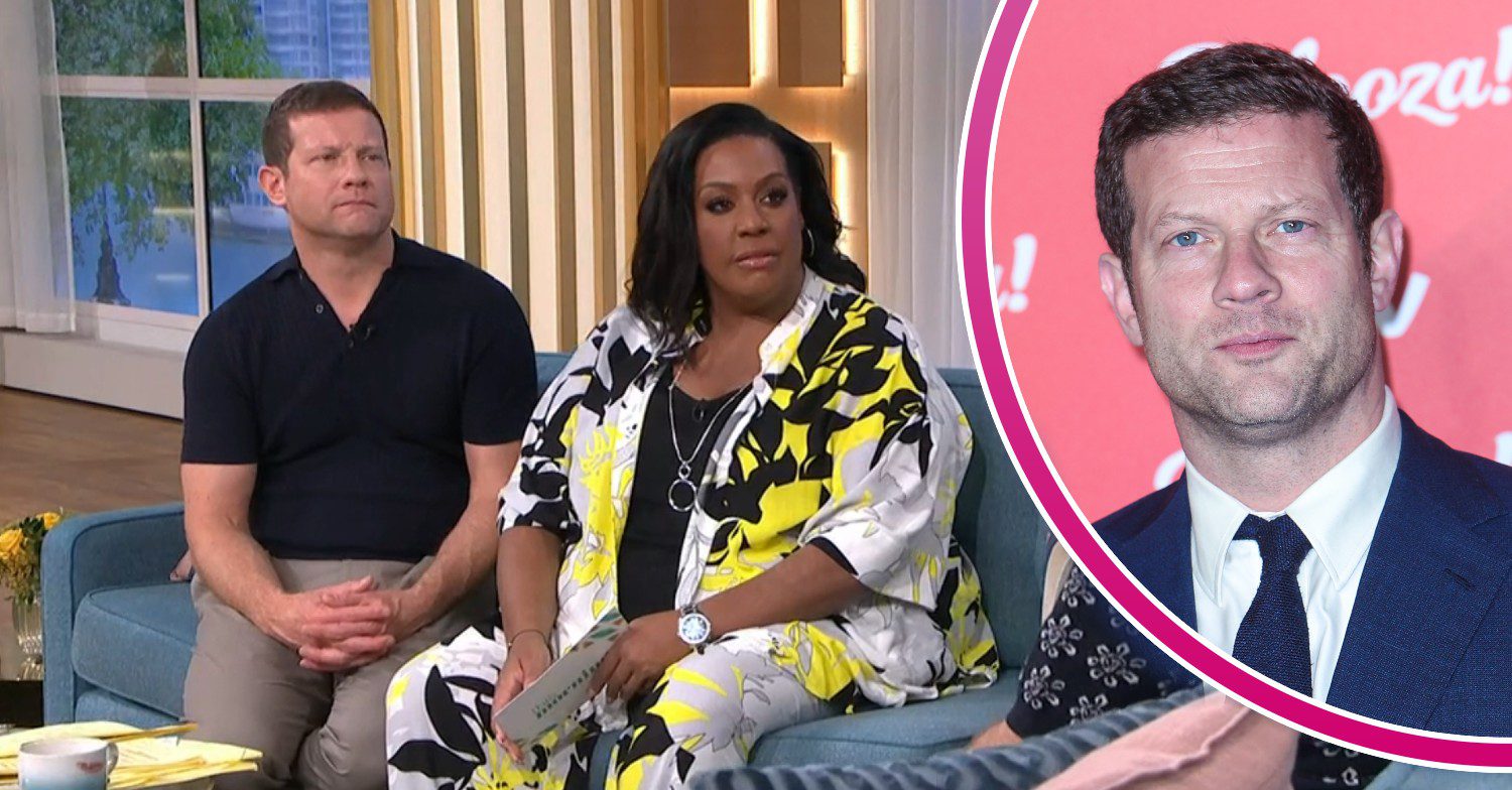 Dermot and Alison hosting This Morning