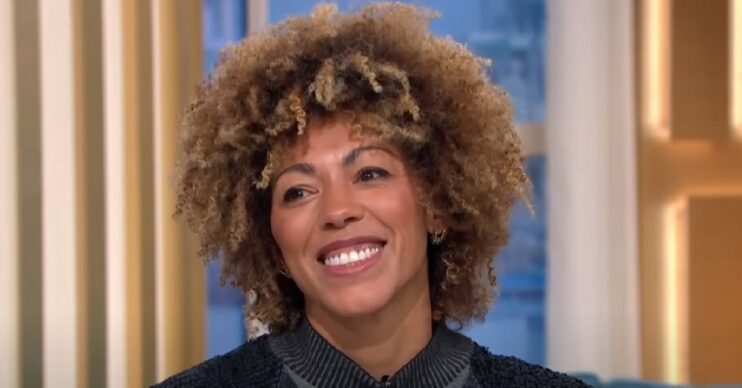 Dr Zoe Williams smiling on This Morning