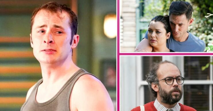 EastEnders first look week 32 comp image: Ben, Whitney, Zack and Reiss