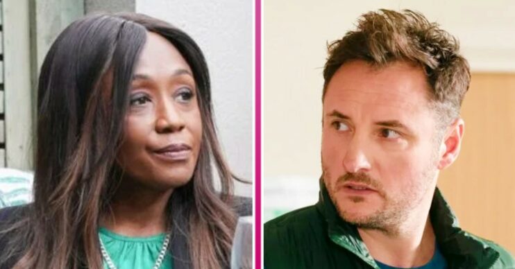 EastEnders tonight: Denise and Martin comp image