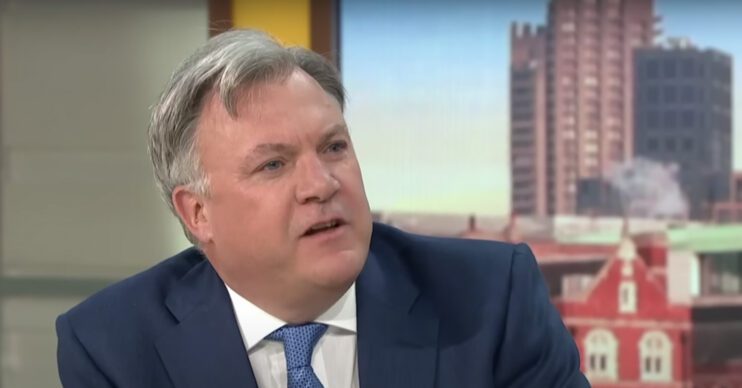 Ed Balls on Good Morning Britain