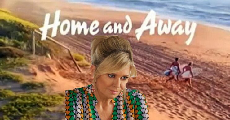 Emily Symons as Marylin Chambers in Home and Away comp image