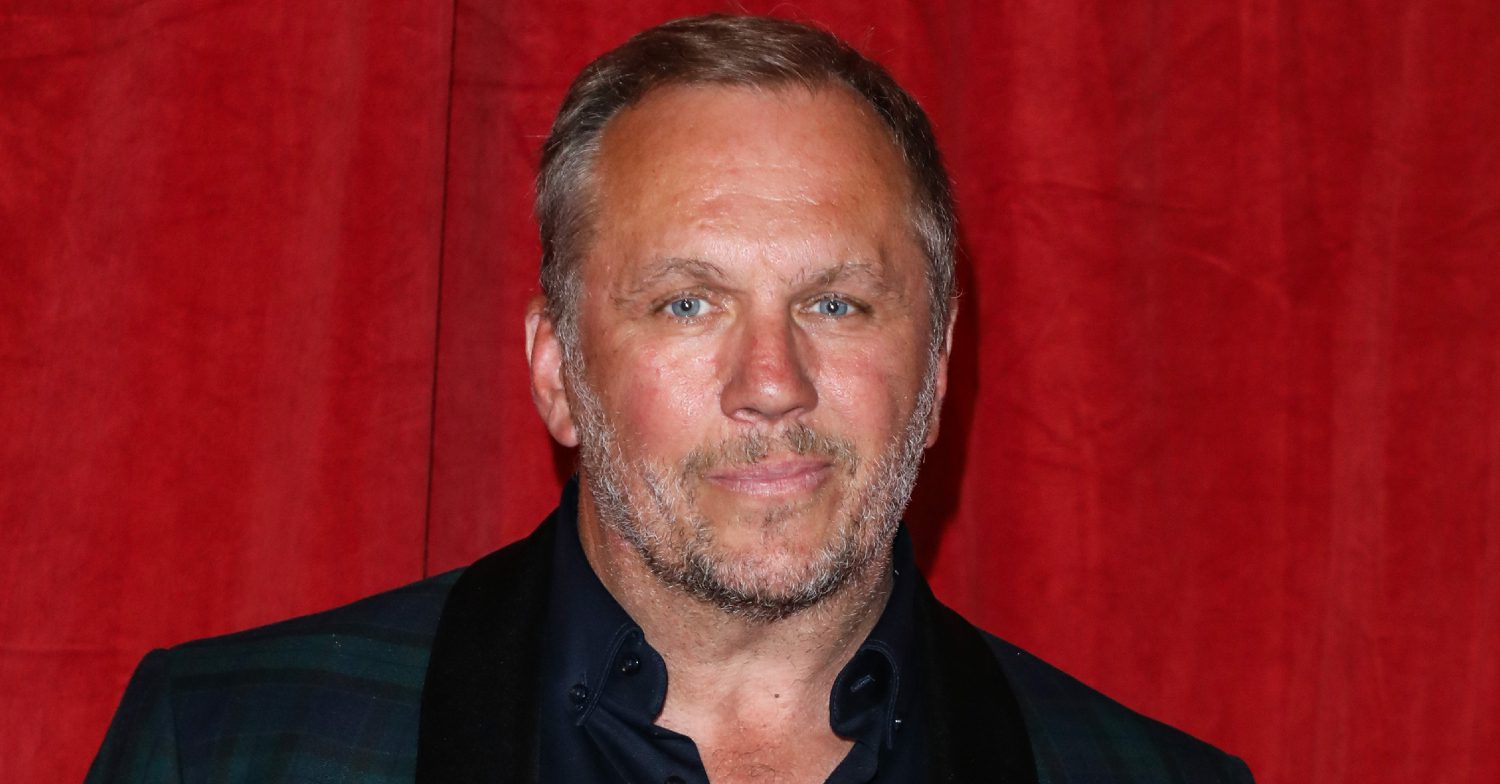 Emmerdale's Dean Andrews is on the red carpet