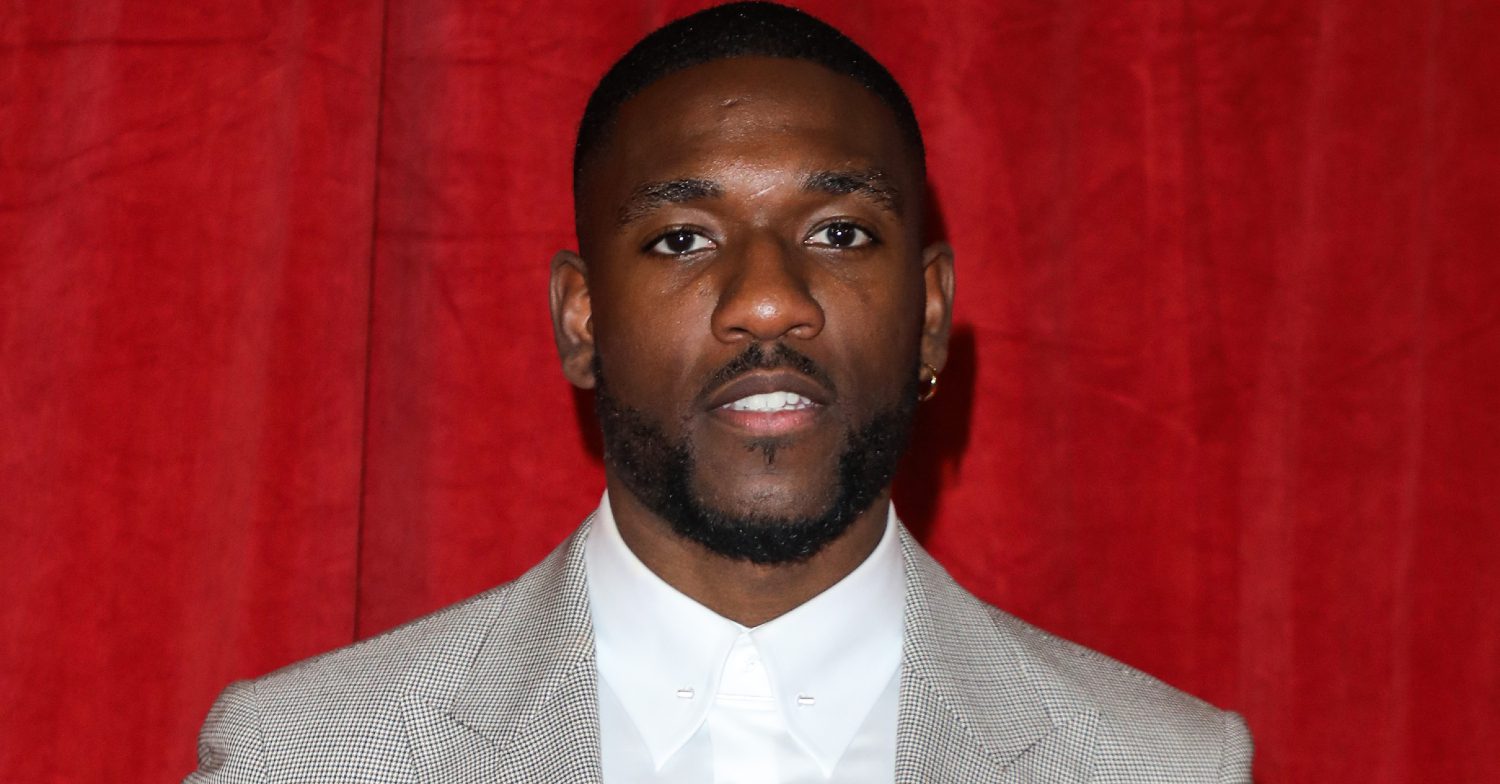 Emmerdale's Emile John is on the red carpet