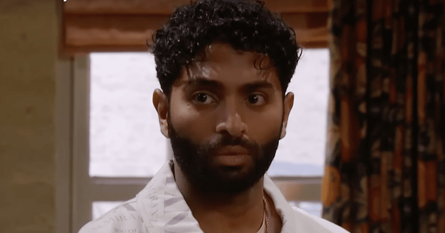 Emmerdale character Suni in the Woolpack