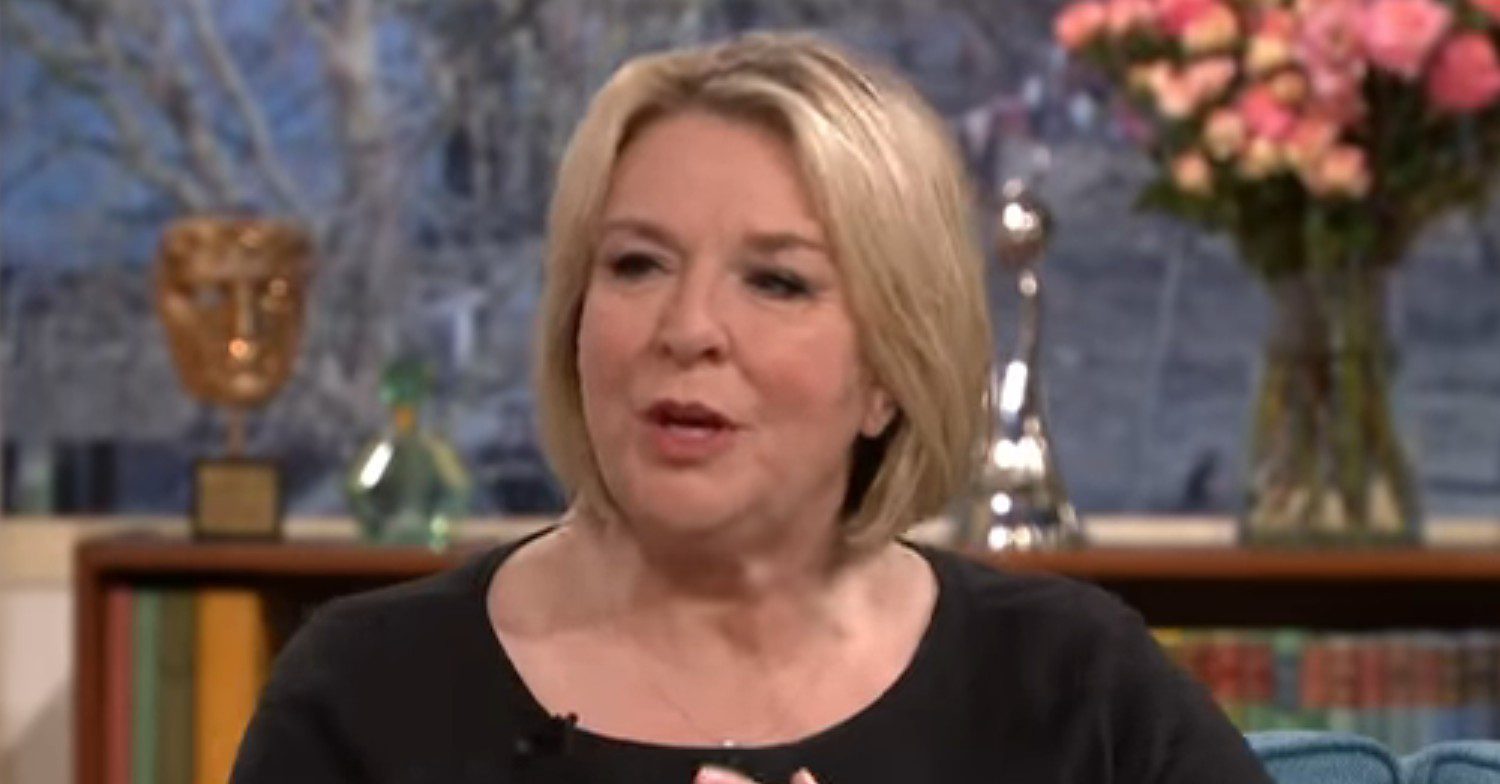 Fern Britton on This Morning