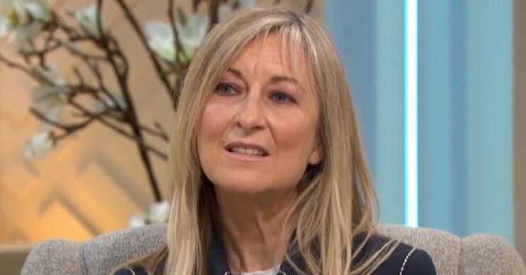 Fiona Phillips on Lorraine