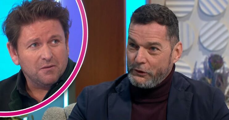 Chef James Martin on Loose Women and Fred Sirieix on Lorraine