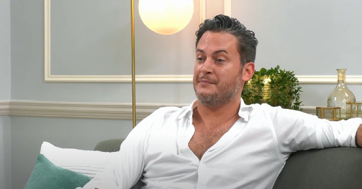 Gary Lucy speaking on Celebs Go Dating