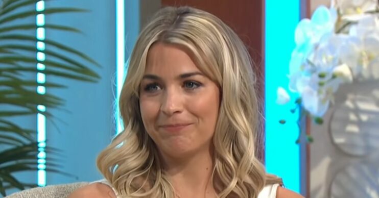 Gemma Atikson on Lorraine