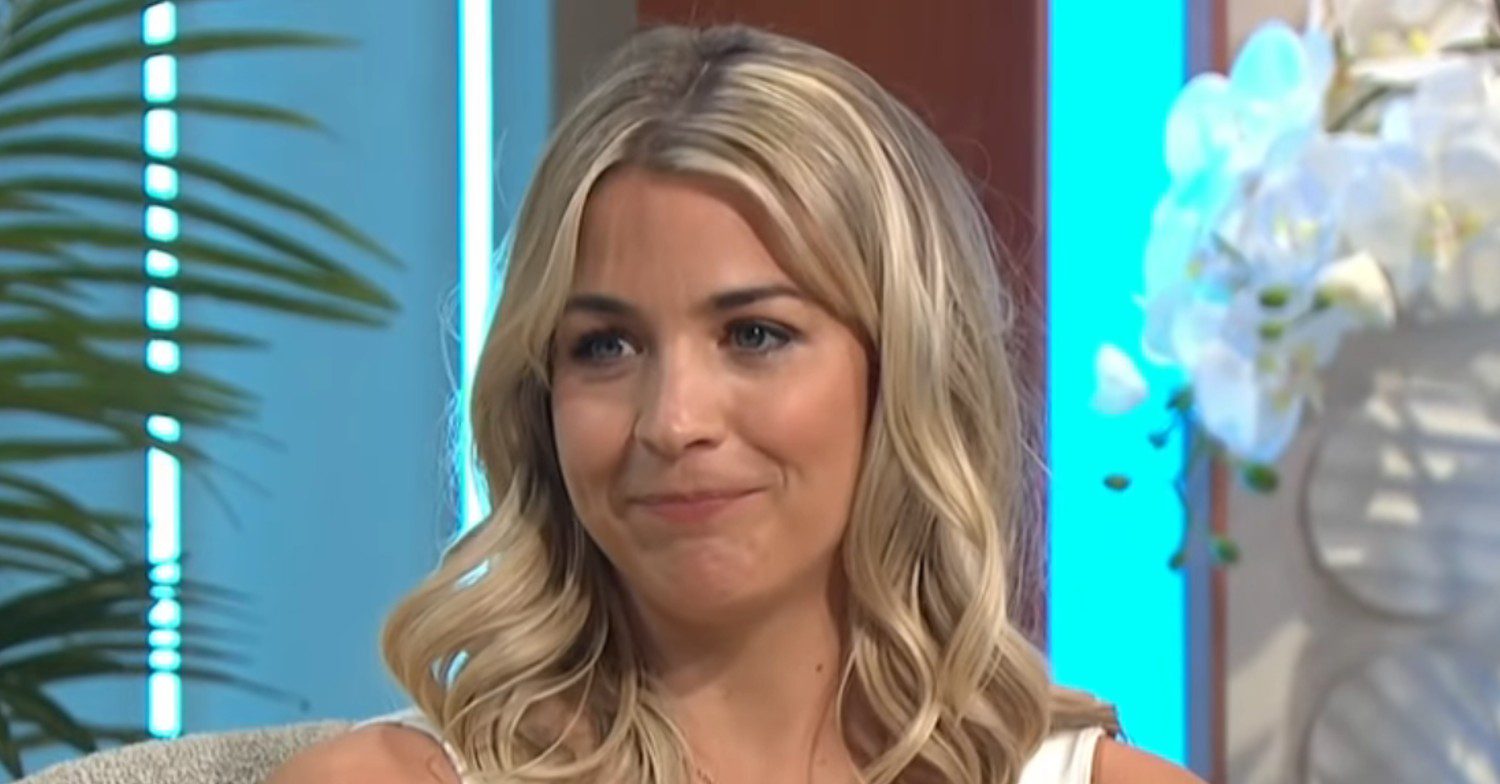 Gemma Atikson on Lorraine