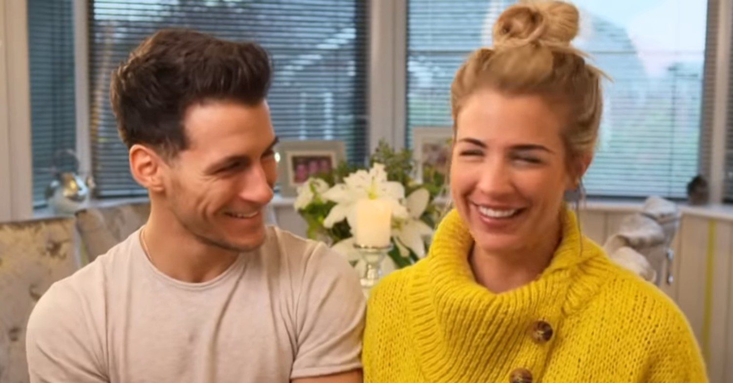 Gemma and Gorka both laughing