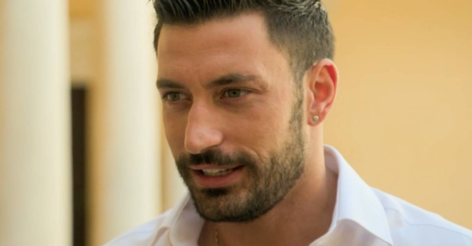 Giovanni Pernice smiles