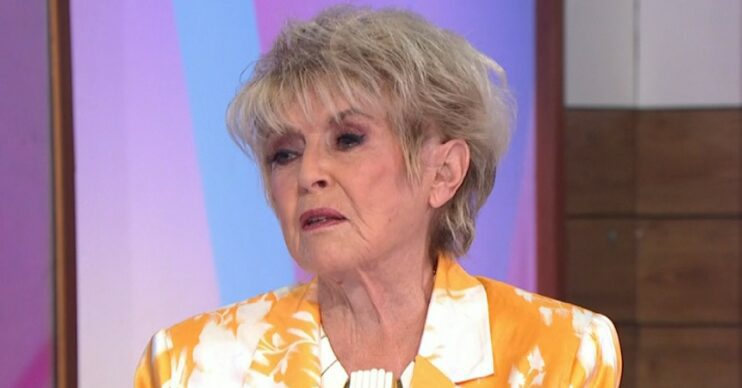 Gloria Hunniford speaking on Loose Women