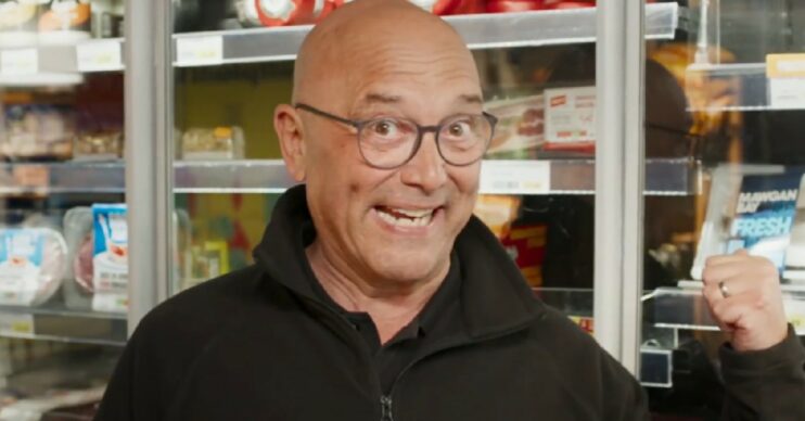 Gregg Wallace talking to the camera in new documentary