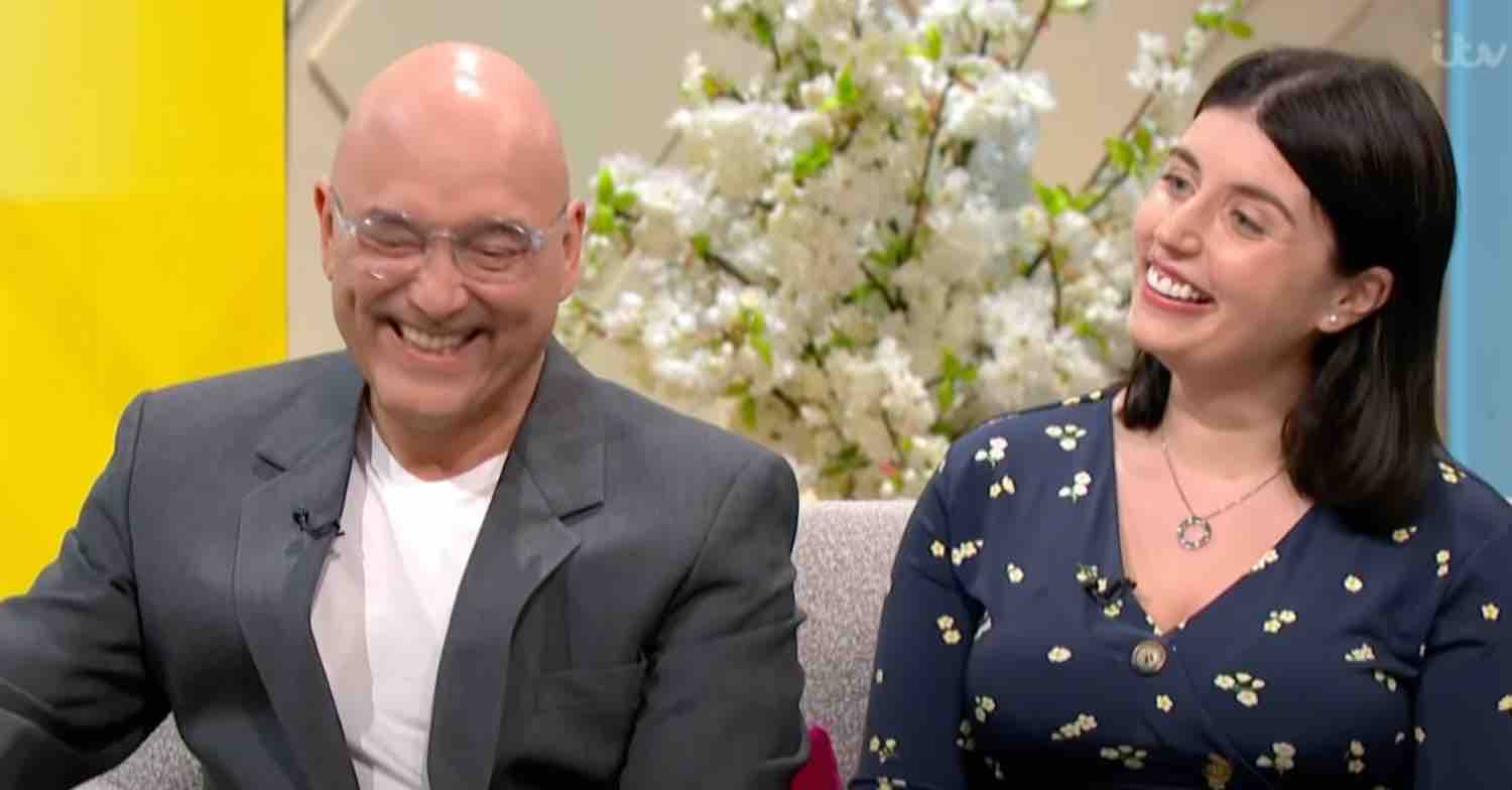 Gregg Wallace and Anne-Marie on Lorraine 