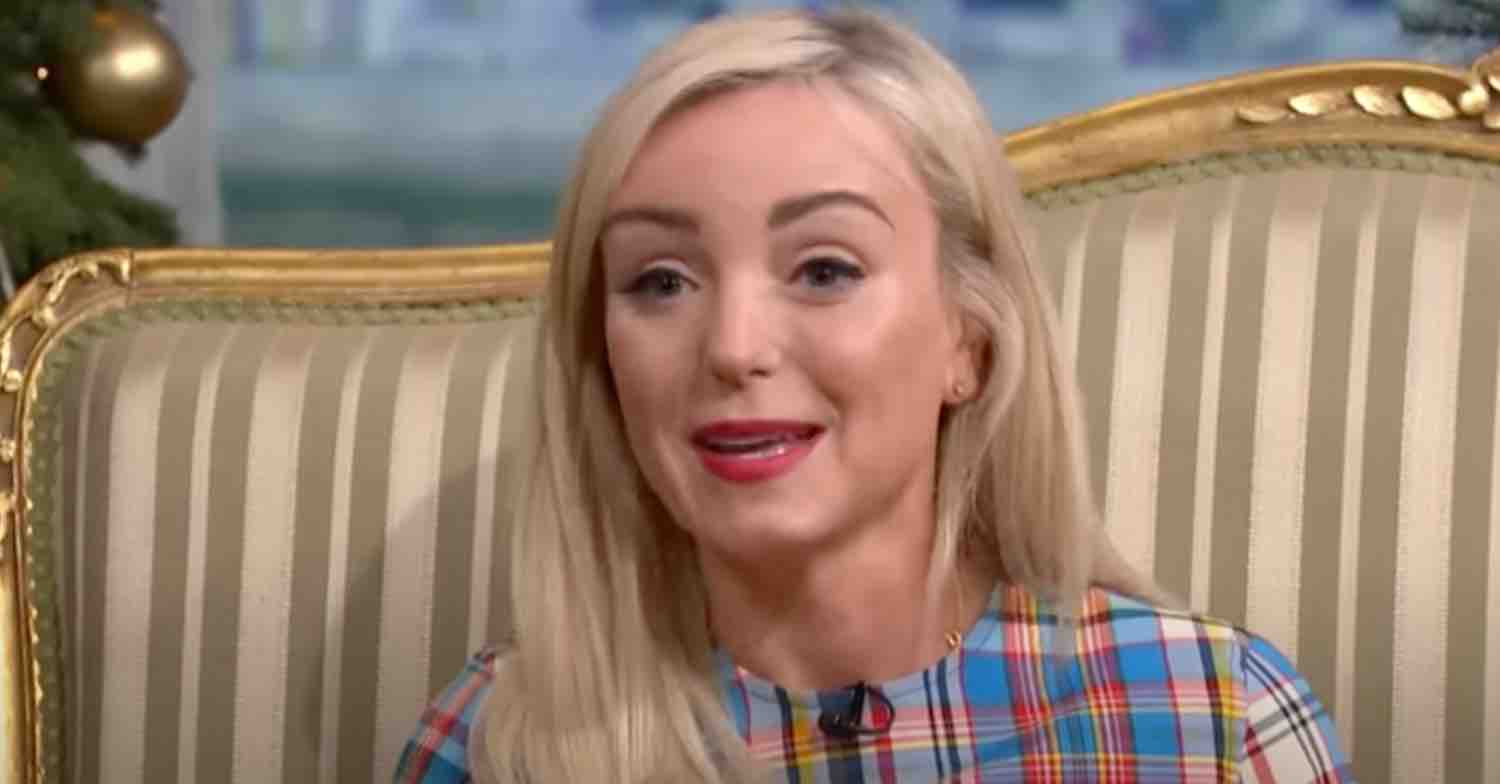 Call the Midwife star Helen George smiling