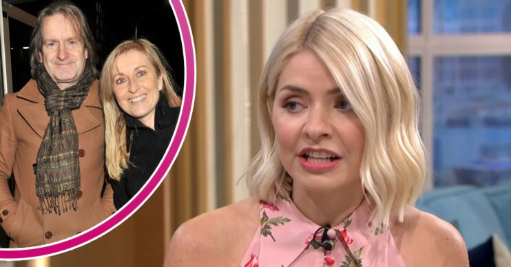 Martin Frizell and Fiona Phillips / Holly Willoughby on This Morning