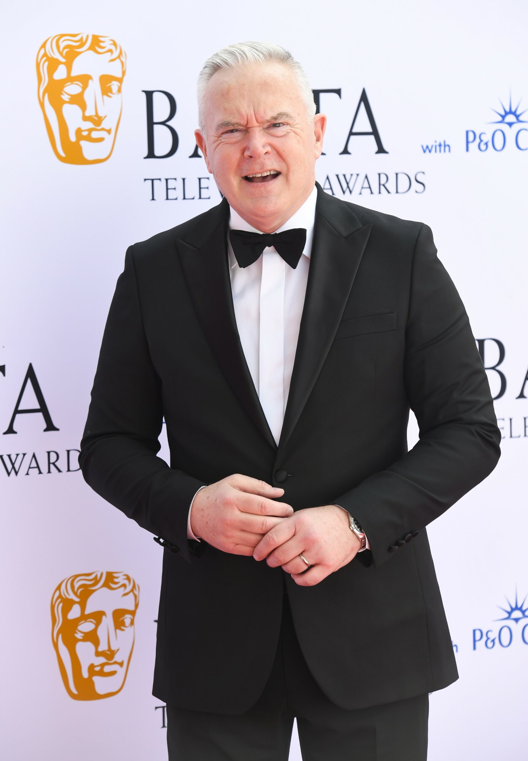 BBC presenter Huw Edwards at event
