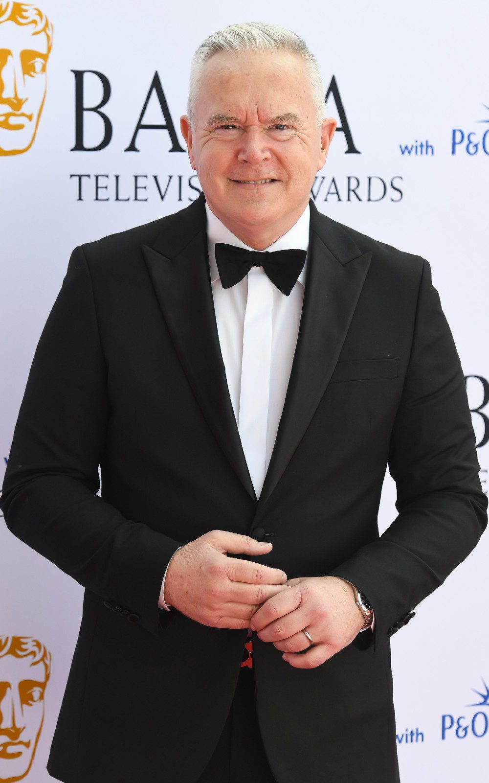 BBC presenter Huw Edwards at event