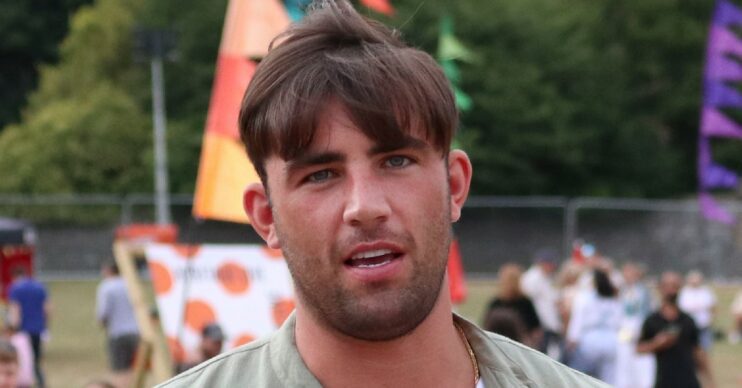 Jack Fincham at festival