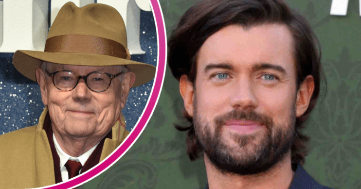 Jack and Michael Whitehall smiling