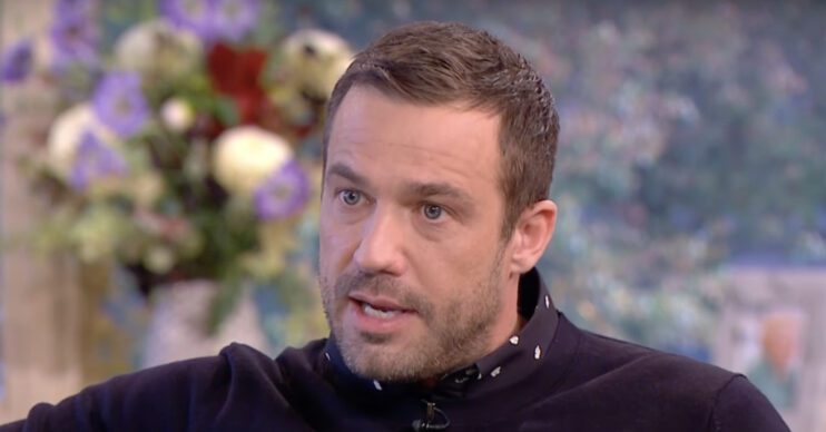 Hollyoaks star Jamie Lomas on This Morning