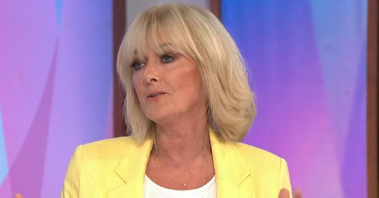 Jane Moore speaking on Loose Women