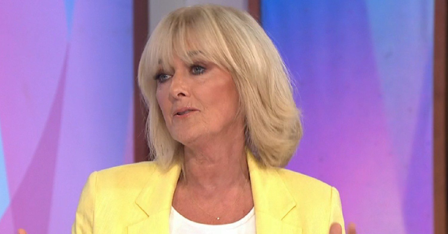 Jane Moore speaking on Loose Women