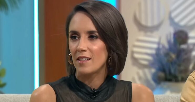 Janette Manrara on Lorraine
