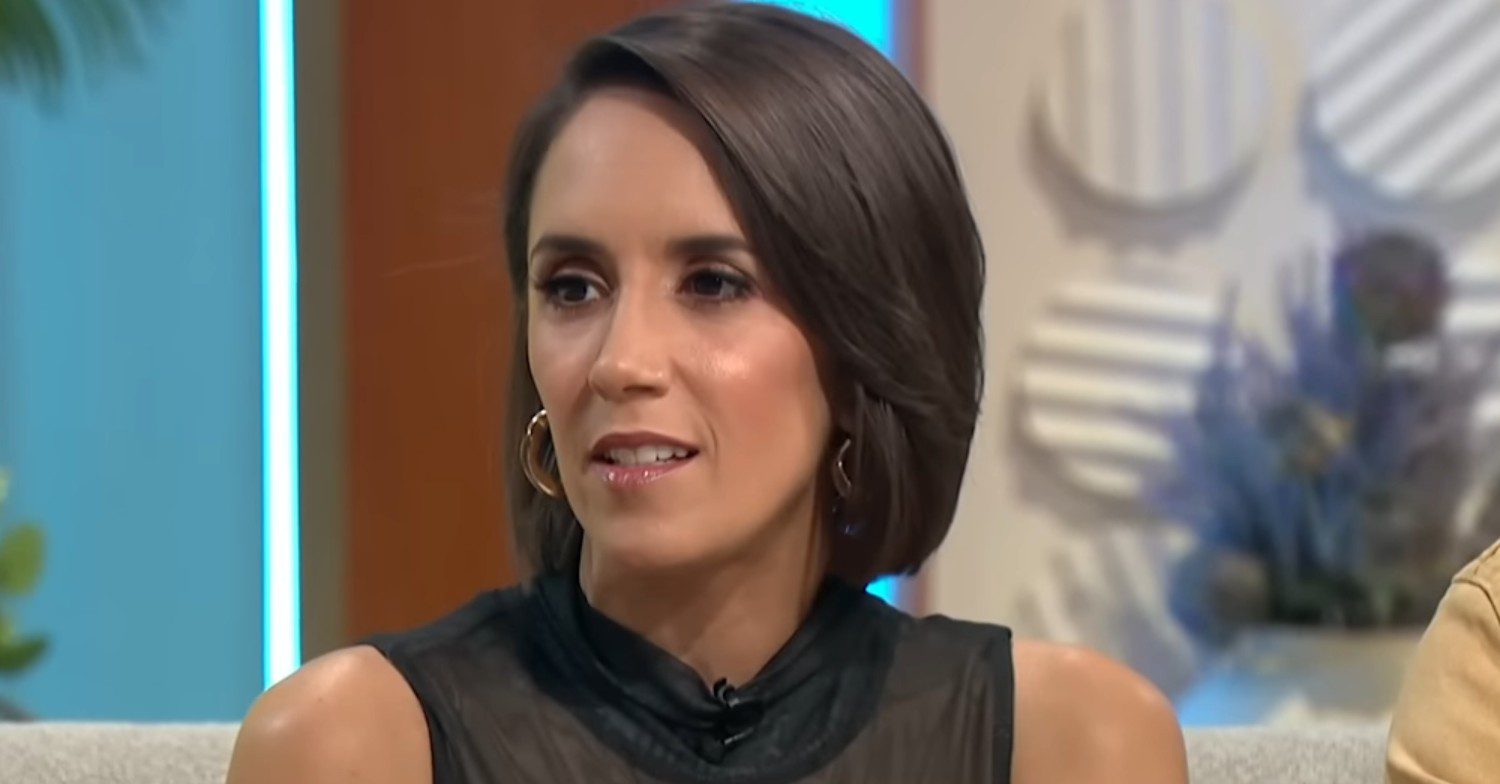 Janette Manrara on Lorraine