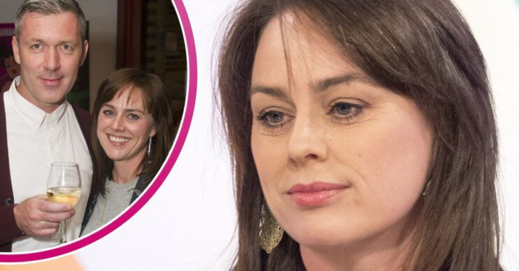 Jill Halfpenny partner