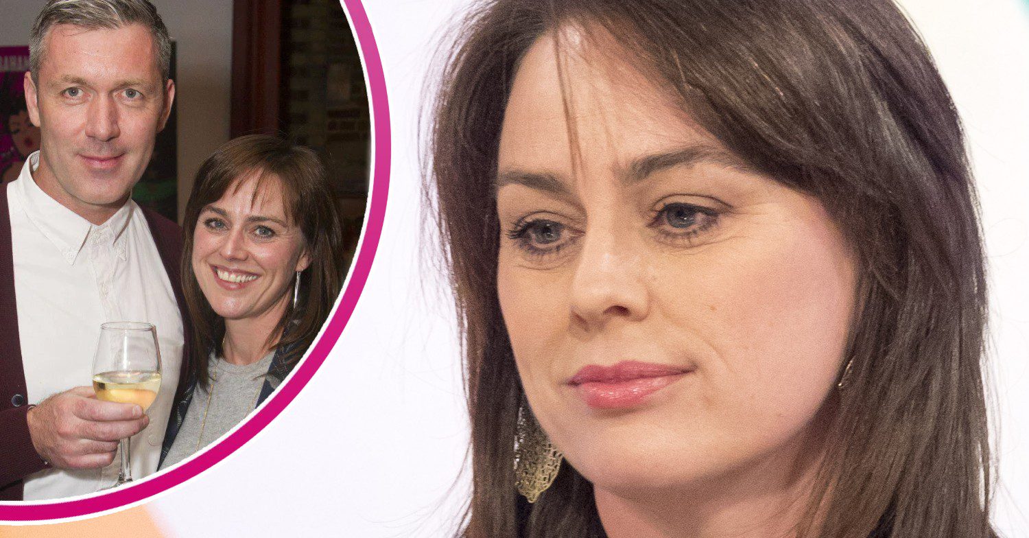 Jill Halfpenny partner
