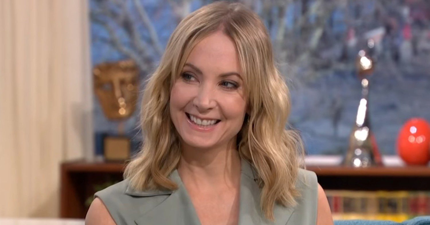 Joanne Froggatt on This Morning