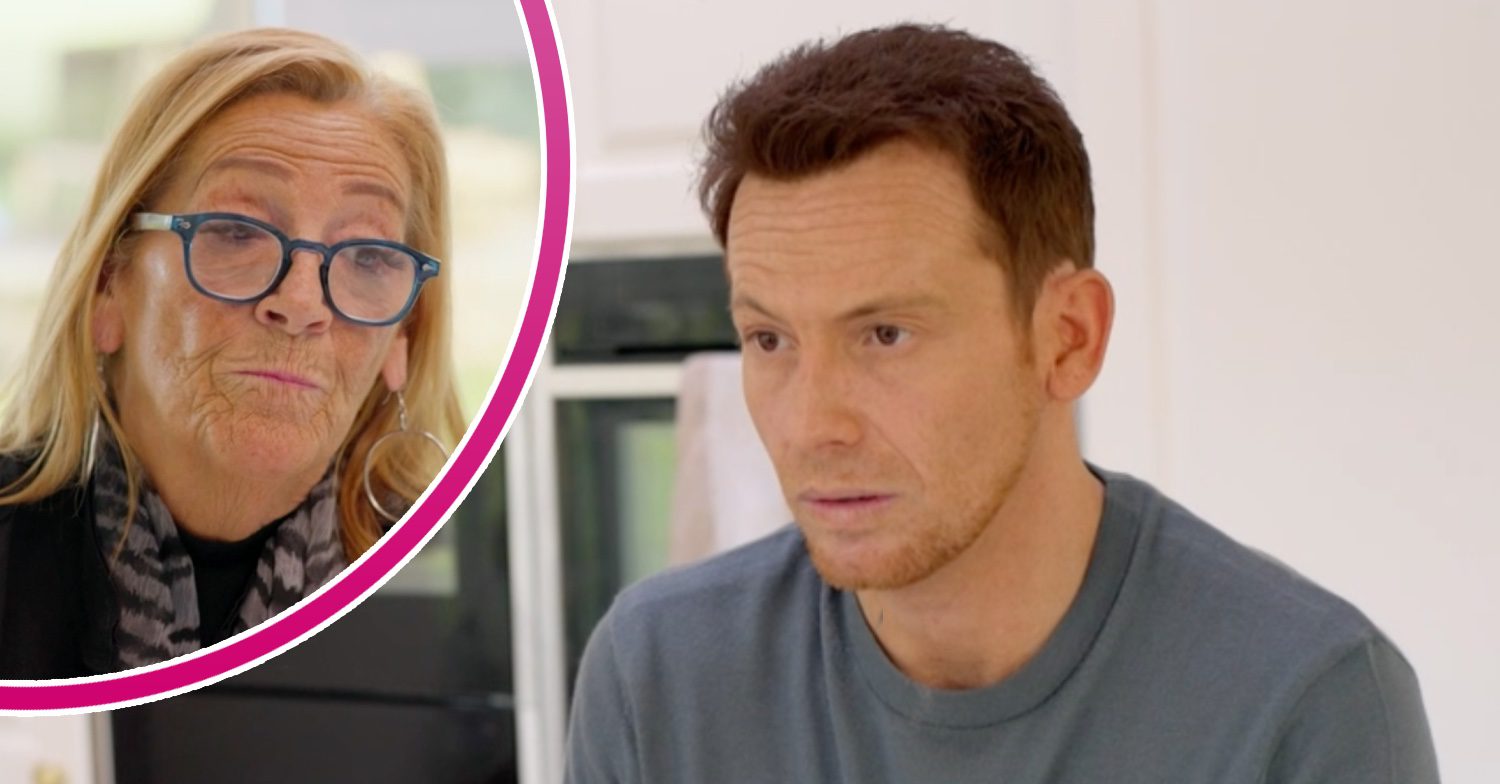 Joe Swash and mother talk about fostering
