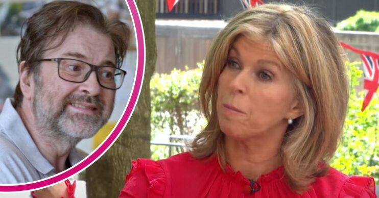 Kate Garraway on Lorraine and her husband Derek Draper in ITV documentary
