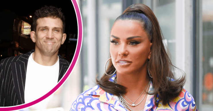 Katie Price and Alex Reid