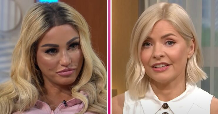 Katie Price on Lorraine and Holly Willoughby on This Morning