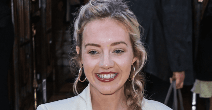 Kelsey Parker smiling