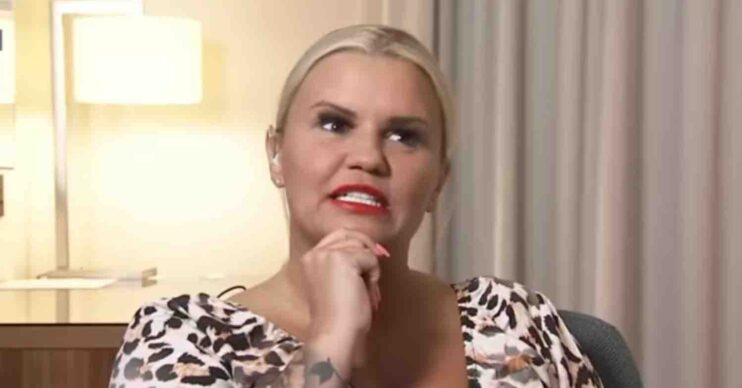 Kerry Katona on GB News