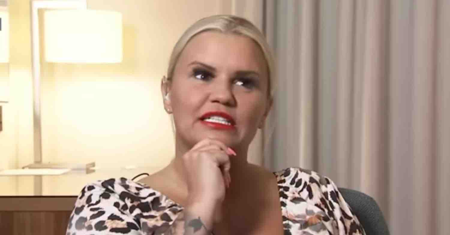 Kerry Katona on GB News