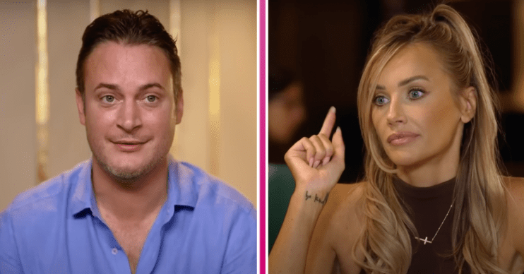 Laura Anderson and Gary Lucy
